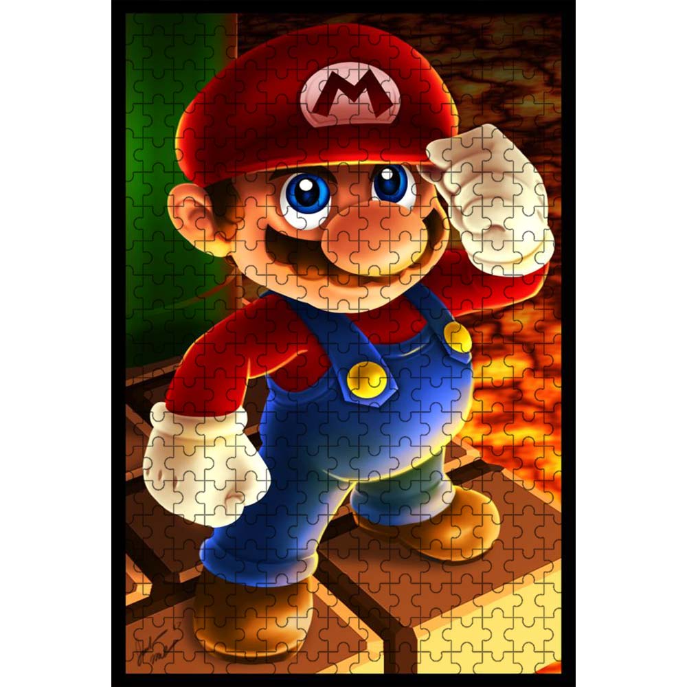 マリオ パズル 300ピース 28×40cm | ジグソーパズル通販専門店【JPUZZ】