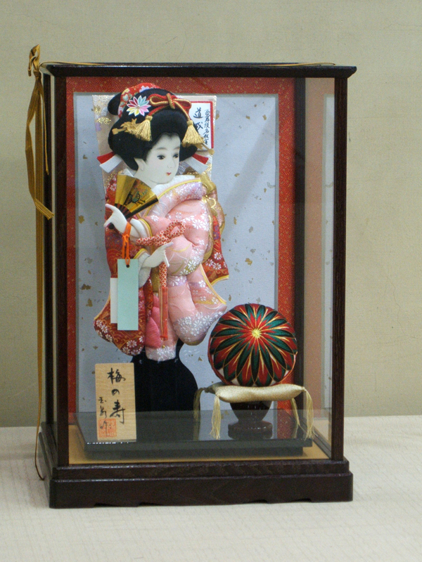 大西人形本店 名古屋市中区 羽子板飾り