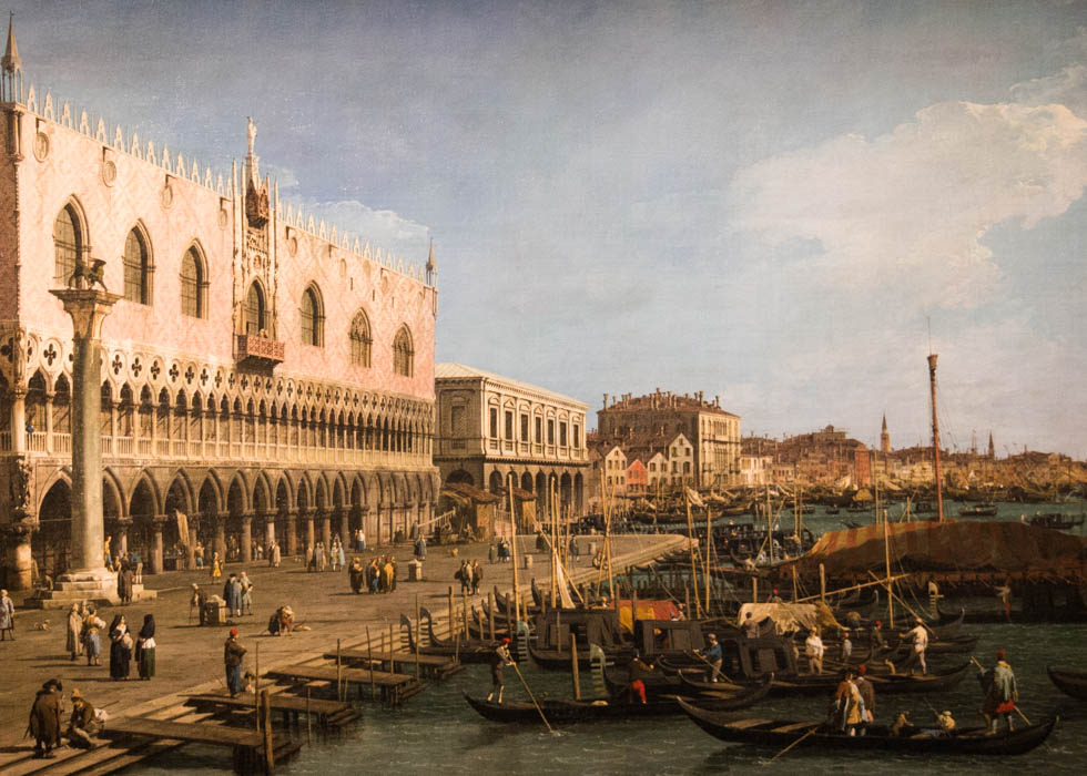 魅惑のヴェネツィア」展：18世紀のヴェネツィア絵画鑑賞 | O'Bon Paris