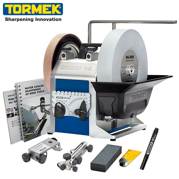 ▽ TORMEK 水冷式低速研磨機 T-8 (オリジナル) | つくる人をシゲキする