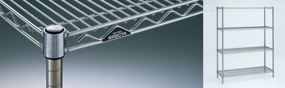 スーパーエレクターシェルフの通販【法人オフィス家具のオフィネット】