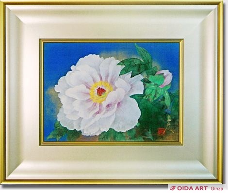 大矢十四彦 富貴花 | 絵画など美術品の販売と買取 | 東京・銀座 おいだ美術