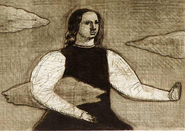 有元利夫 “7つの音楽”より「ガボット」 | 絵画など美術品の販売と買取