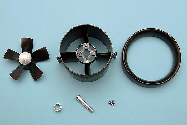 電動ダクテッドファン DF-69 type2ファンユニット | OK MODEL WEB