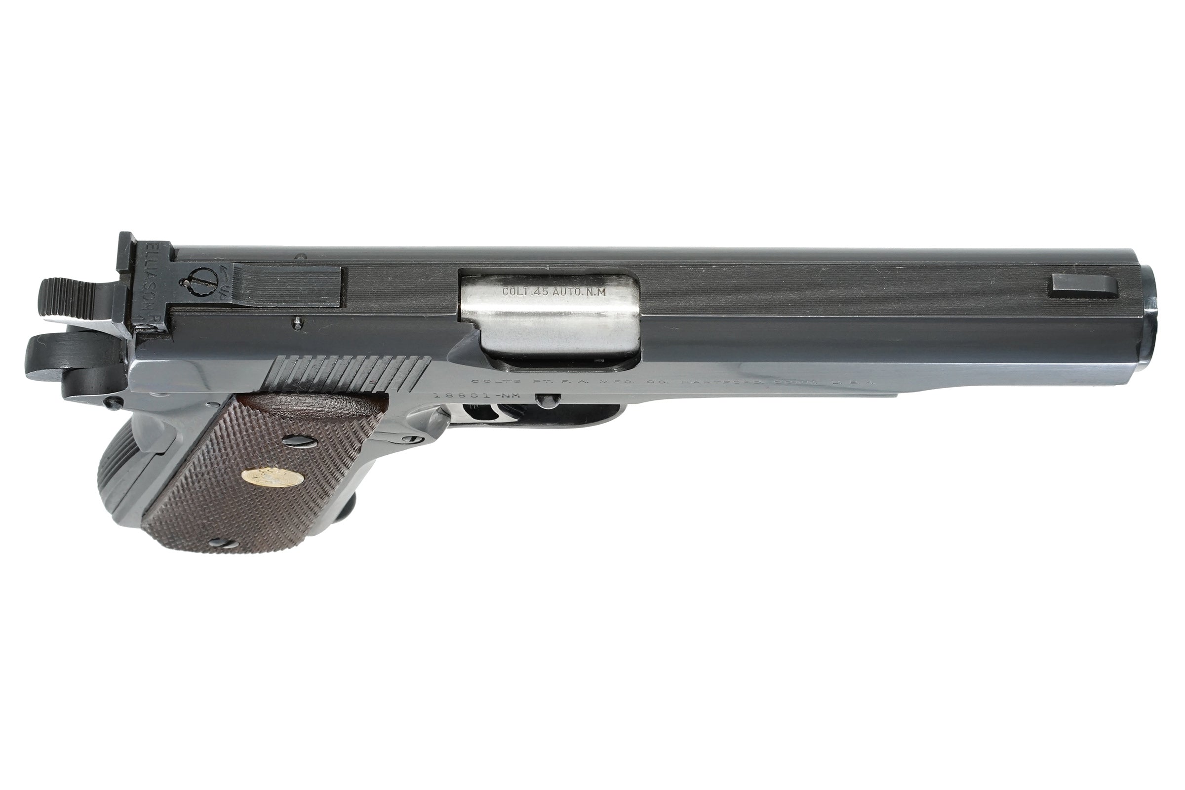 Colt Gold Cup National Match 45ACP SN:18901-NM MFG:1966 - Old Colt
