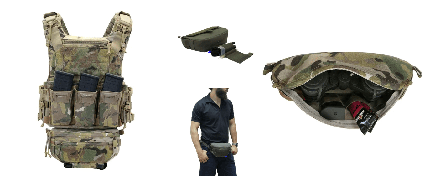 Agilite Six Pack Hanger Pouch - Operationally Proven Tactical