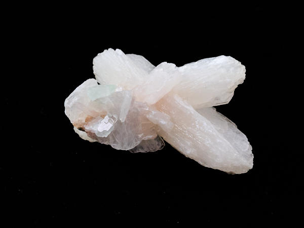 アポフィライト（ピンクヒューランダイト/カルセドニー入）［No.10