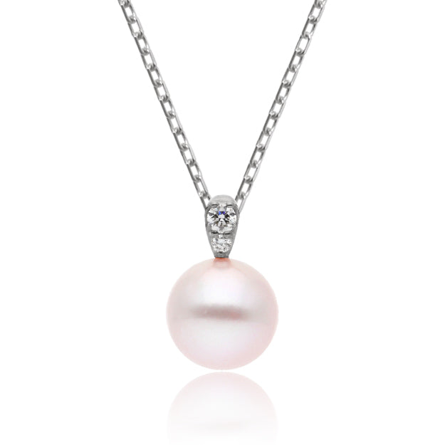 K18/Pt「アコヤパール カミラ」ネックレス｜【オレフィーチェ】Orefice