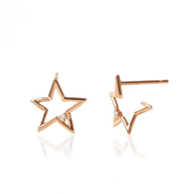 K18/Pt「リンダ」ピアス｜【オレフィーチェ】Orefice