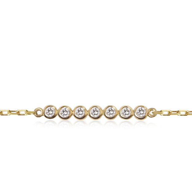 K18/Pt「ココ」ブレスレット｜【オレフィーチェ】Orefice