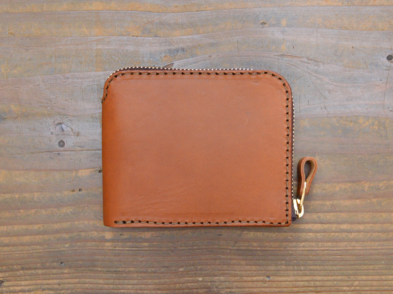 ラウンドファスナー二つ折り財布 | Organ＜オルガン＞