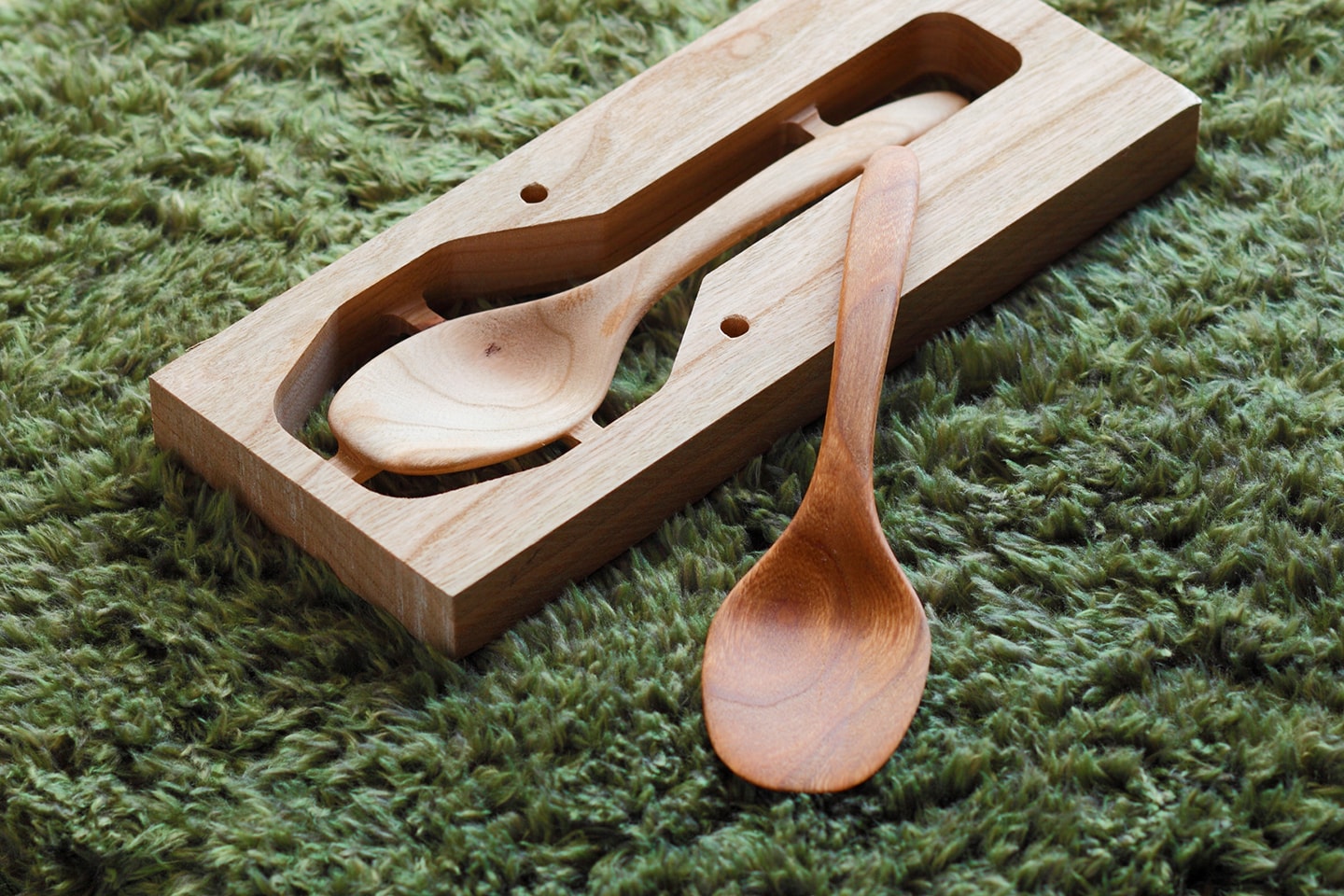 Sample Collection / KitMill 繊細でなめらかな質感を持った、木製