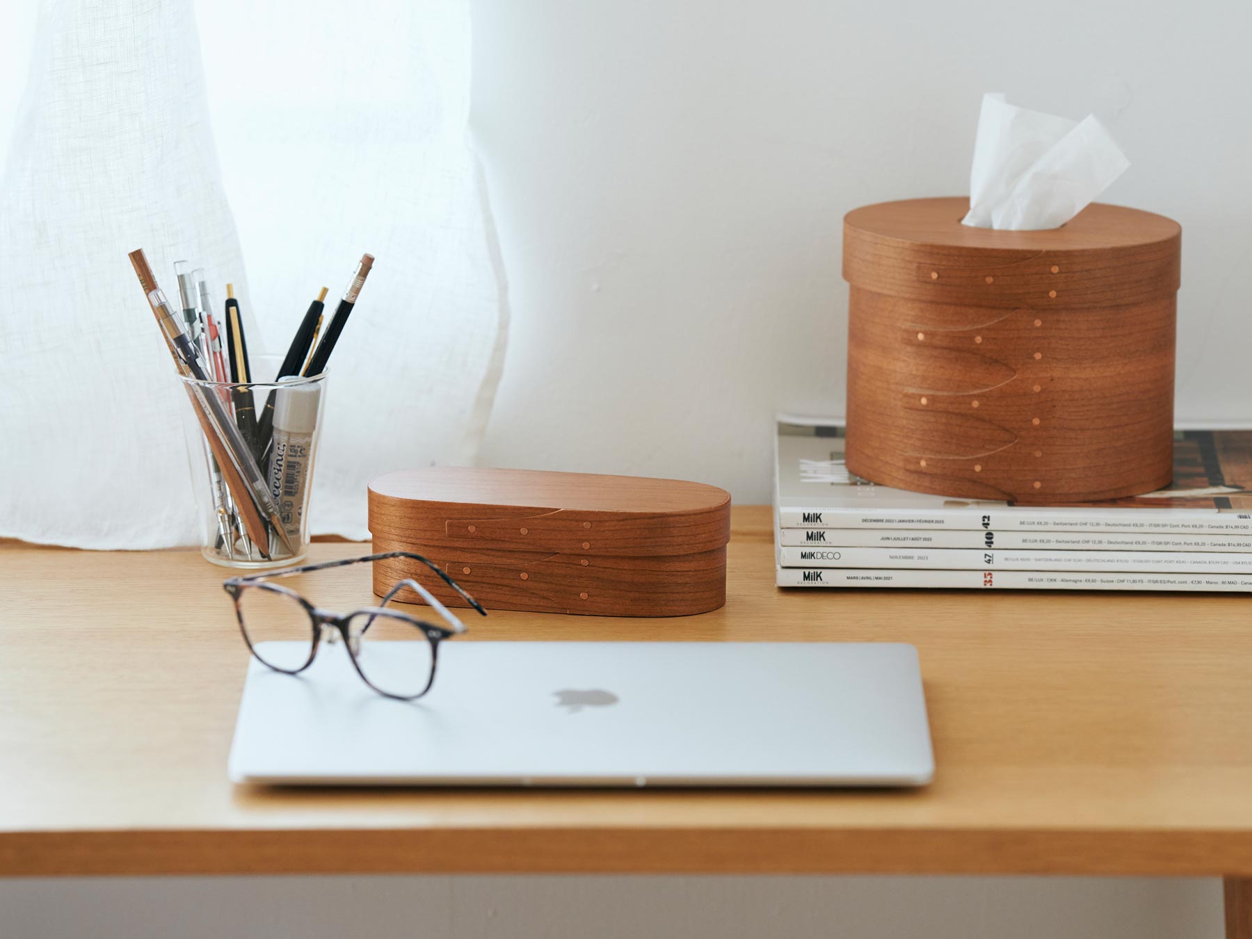 シェーカーボックスメガネケース｜シェーカーボックス｜オルネ ド