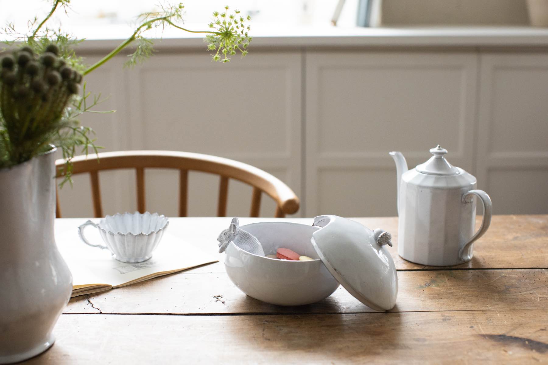 Astier de Villatte Serena／オブジェ｜コンポート・その他食器