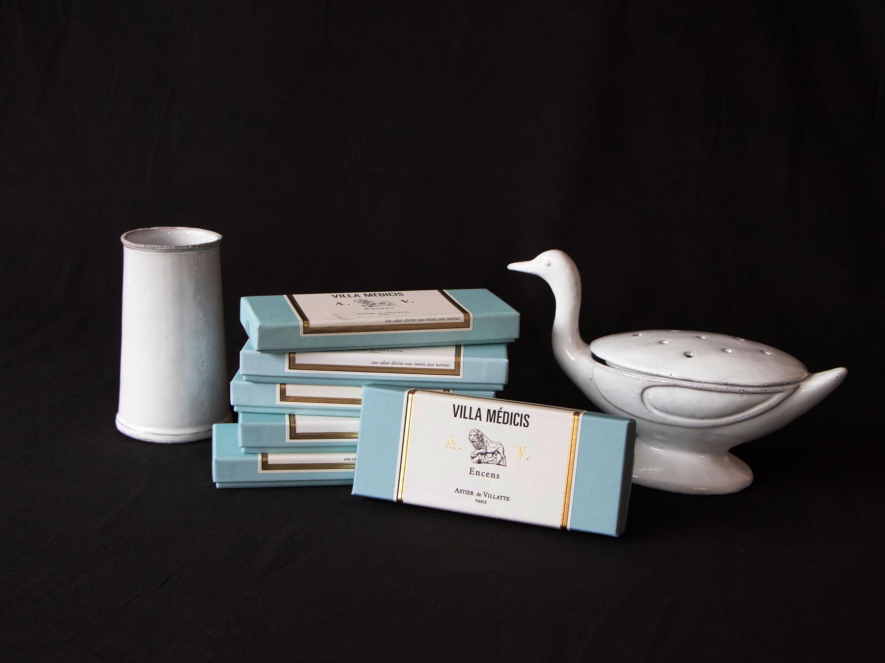 Astier de Villatte インセンス｜インセンス・キャンドルホルダー