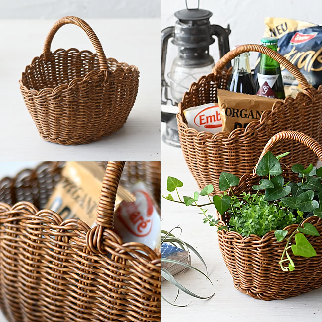 ユティル ワンハンドルバスケット | ゼネラルストア オルネ