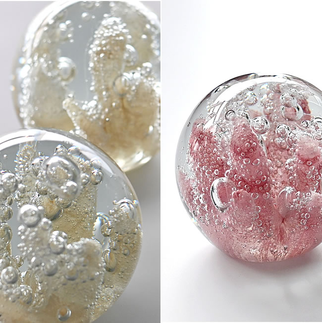 GLOBE ガラスアート コーラル | ゼネラルストア オルネ