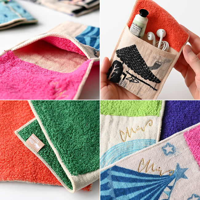 morita MiW ポーチハンカチ | ゼネラルストア オルネ