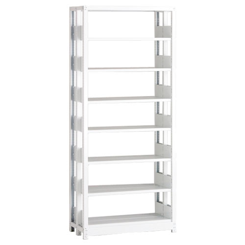 スチール書架 KCJA 高さ2600mm - スチール棚.com｜スチール本棚から