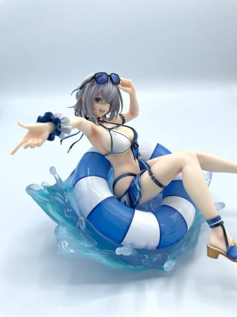レビュー】ホロライブプロダクション 白銀ノエル 水着Ver. 1/7 完成品