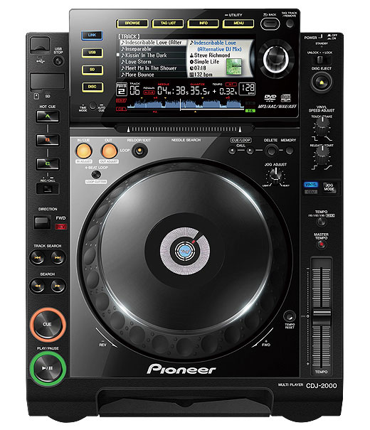 4大特典付】Pioneer/マルチプレーヤー/CDJ-2000【☆EVERGREEN 1Mペア