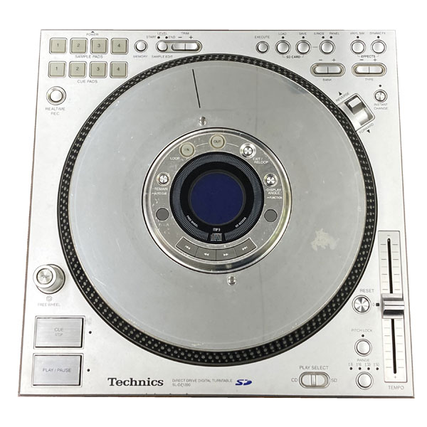 ジャンク品】Technics/CDJ/SL-DZ1200 -DJ機材アナログレコード専門店