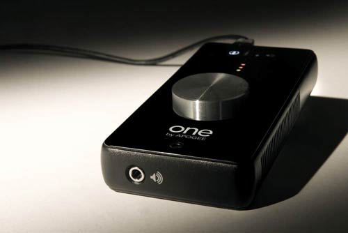 Apogee/Mac専用USBマイクロフォン&オーディオインターフェイス/ONE -DJ