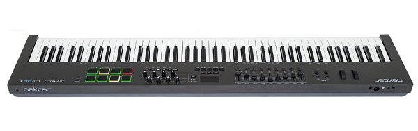 Nektar TechnologyのMIDIキーボード、Impact LX88+のご紹介です。