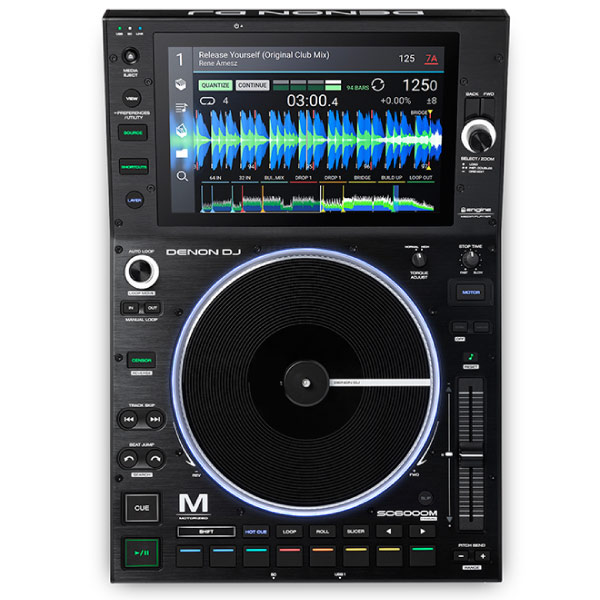 DENON DJのDJ メディアプレーヤー、SC6000M PRIMEのご紹介です。