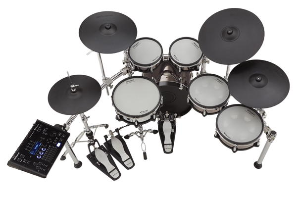 Rolandのフラッグシップ電子ドラムTD-50KV2（TD-50X＋TD-50KV2DSセット