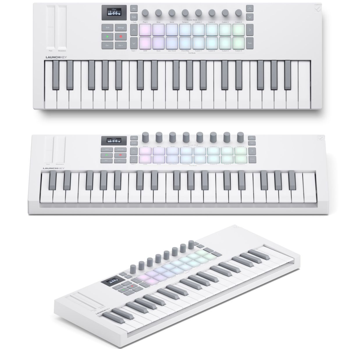 novationのコンパクトMIDIキーボードLaunchkey Mini 37 MK4をご紹介