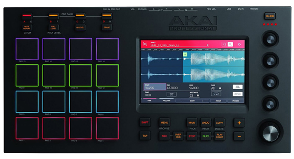 中古品】AKAI professional/MIDIコントローラー/MPC TOUCH -DJ機材