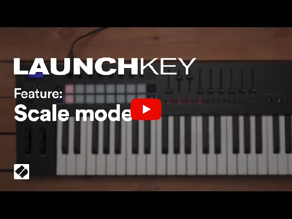 novationの新たなMIDIキーボードLAUNCHKEY61 MK3をご紹介いたします！
