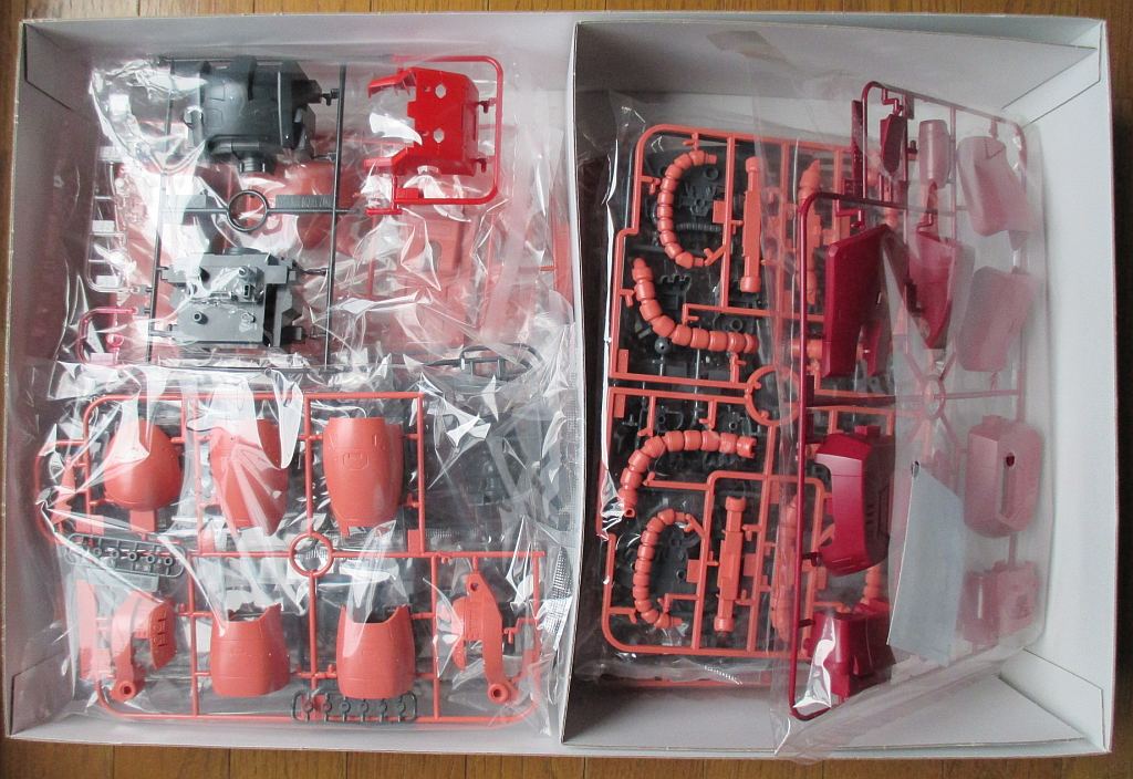 メガサイズモデル MS-06S 「シャア専用ザク」 (バンダイ 1/48) – 趣味