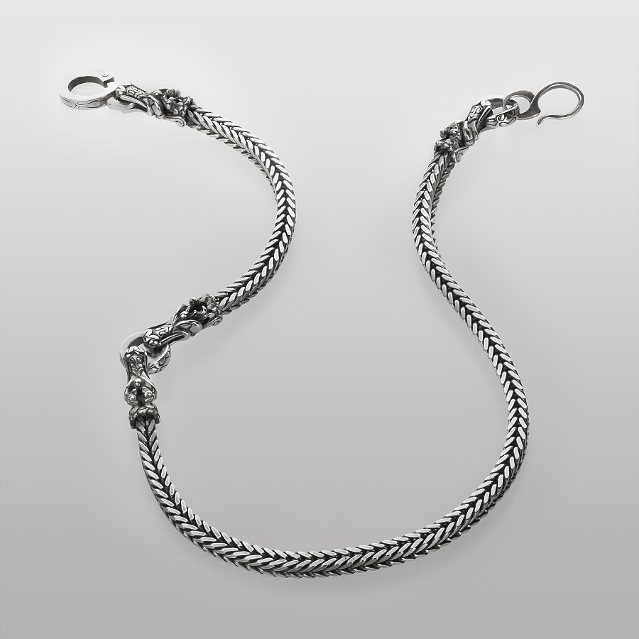 フォーチュンドラゴンウォレットチェーン | ウォレットチェーン by