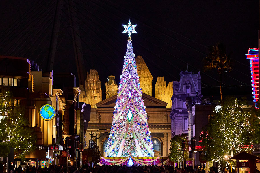 USJの巨大ツリーが今年で見納め、SNS「寂しい」の声 | Lmaga.jp