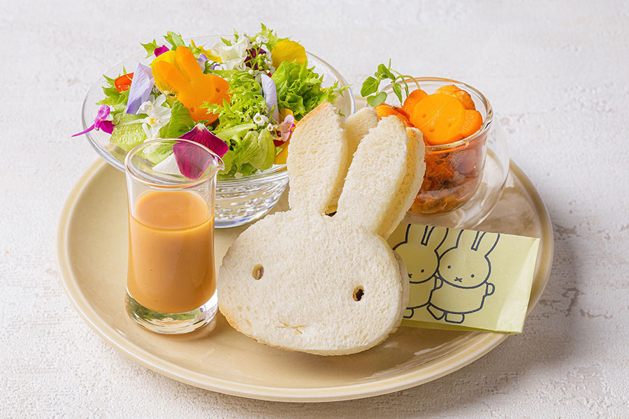 今夏、神戸が「ミッフィー」に染まる！アフタヌーンティーも | Lmaga.jp