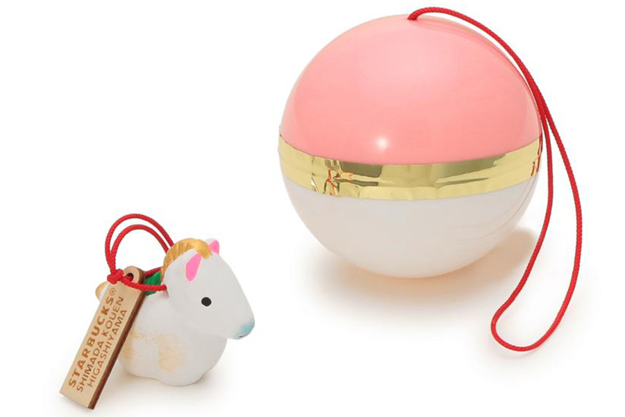 京都3店舗だけ…スタバに2026年「干支アイテム」が登場、数量限定