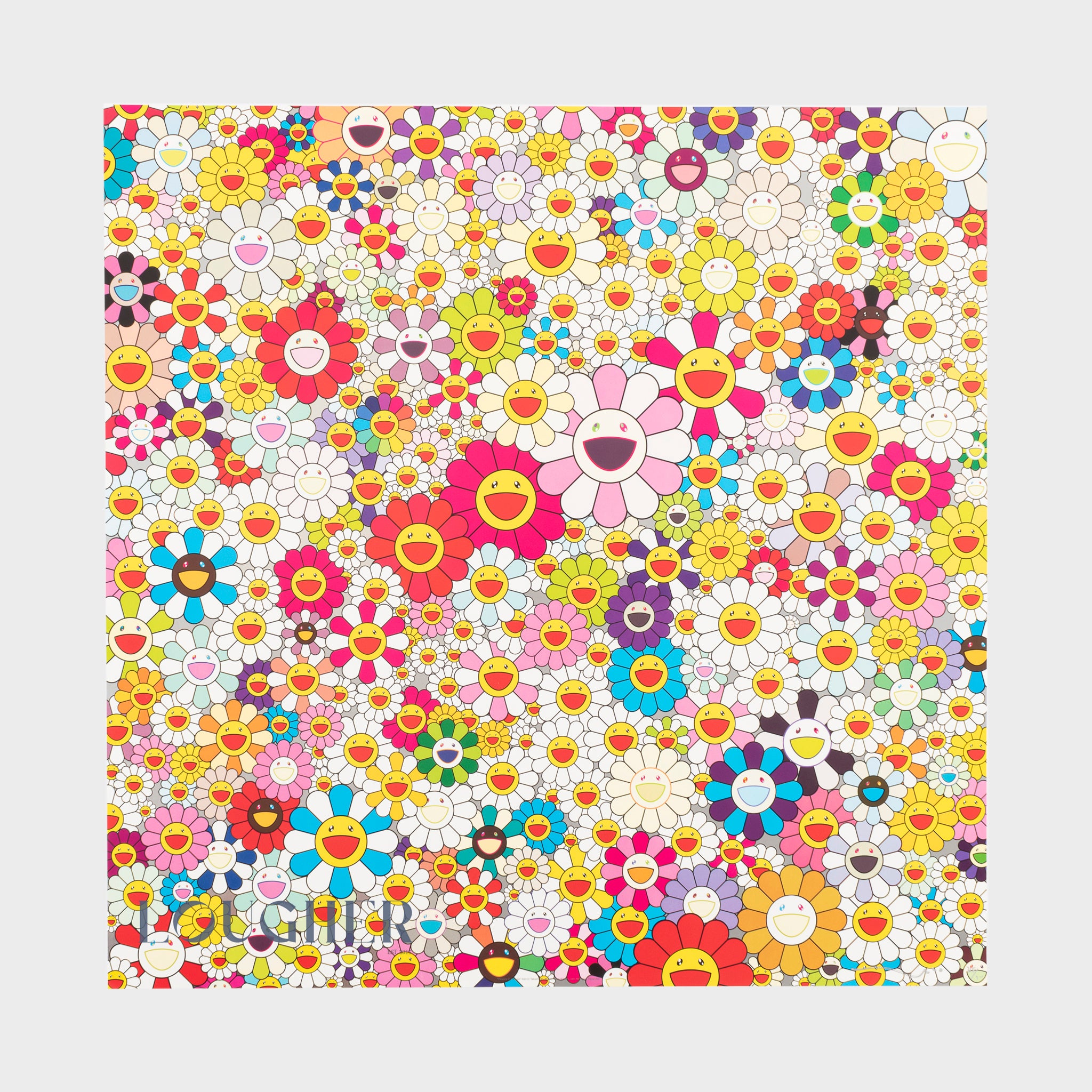 Takashi Murakami, Flowers in Heaven, 2010 | Lougher Contemporary