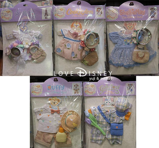 全種類紹介】ダッフィー＆フレンズ「スプリング・イン・ブルーム