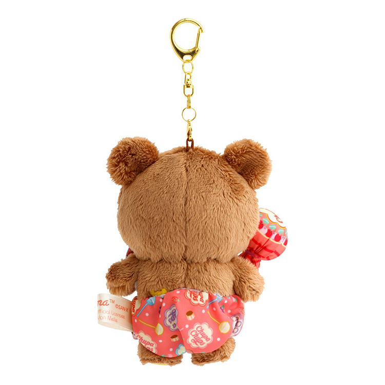 完売品】チャイロイコグマルシェ限定 ぶらさげぬいぐるみ 完売品