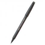 スーパープチ 中字0.6mm 水性サインペン ブラック(ブラック