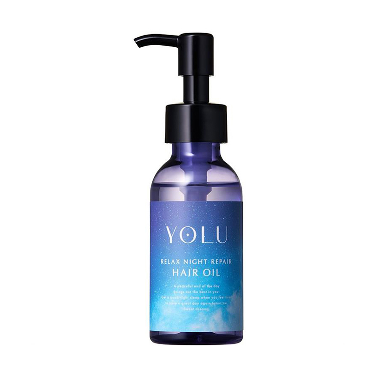 リラックスナイトリペア ヘアオイル 75ml: コスメ＆ビューティー