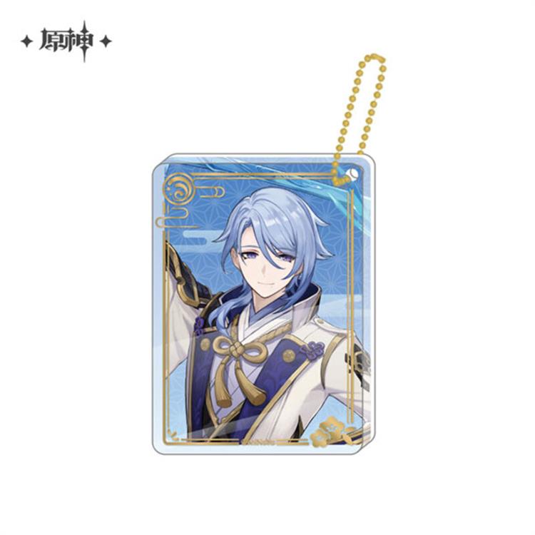 原神 キャラアクリルストラップ 神里綾人: キャラクター・バラエティ