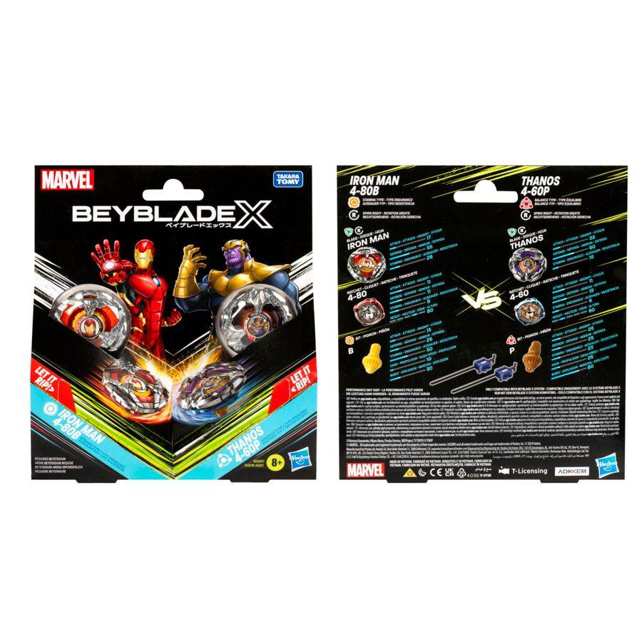 The 25th Anniversary Of Beyblade X Continues This Fall With