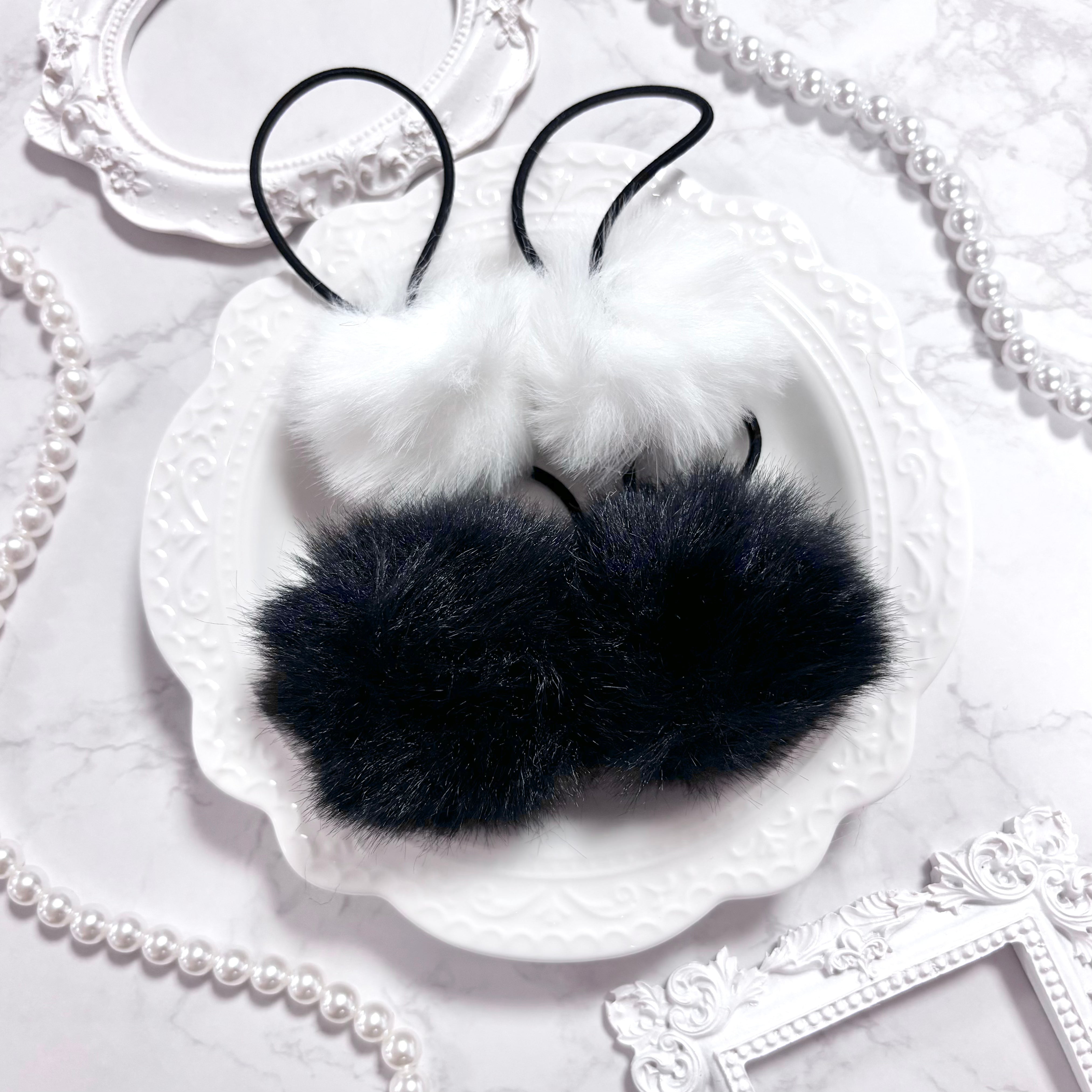 ボンボンヘアゴム- LAFARY ONLINE