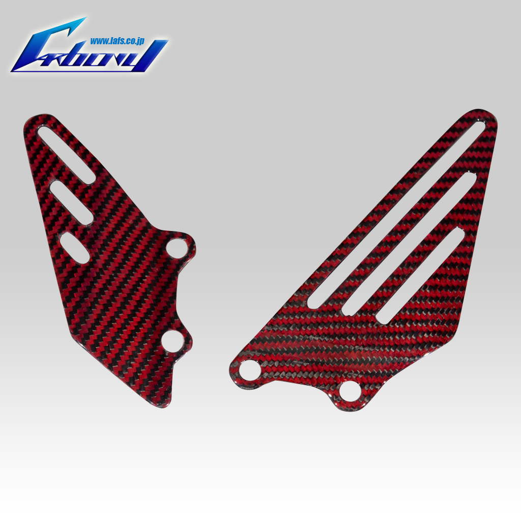 Carbony:カーボニー ZX-14 ZZR1400 06-17年用 ドライカーボン ヒール