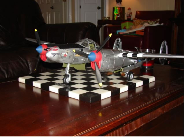 21st Century Toys P-38J-15-LO “Lucky Lady” in 1/18 Scale – Part 1