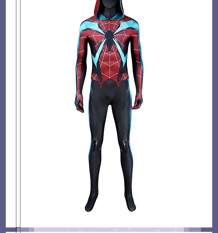 スパイダーマン2 エボルヴ・スーツ Spider-Man2 Evolve Suit 全身