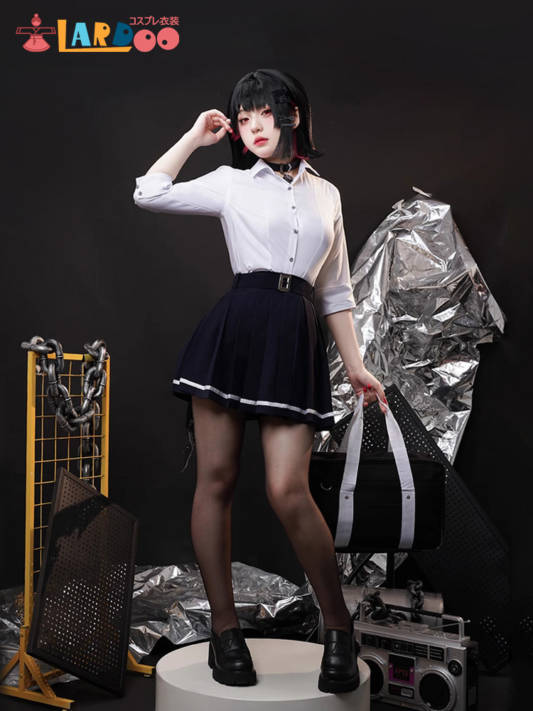 ゼンレスゾーンゼロ エレン・ジョー 制服「月曜から金曜まで」コスプレ